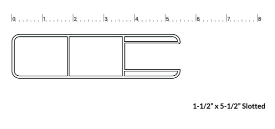 VINYL POCKET RAIL