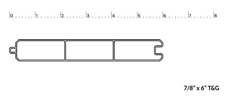 TOUNGE AND GROOVE 12" 16' PANELS