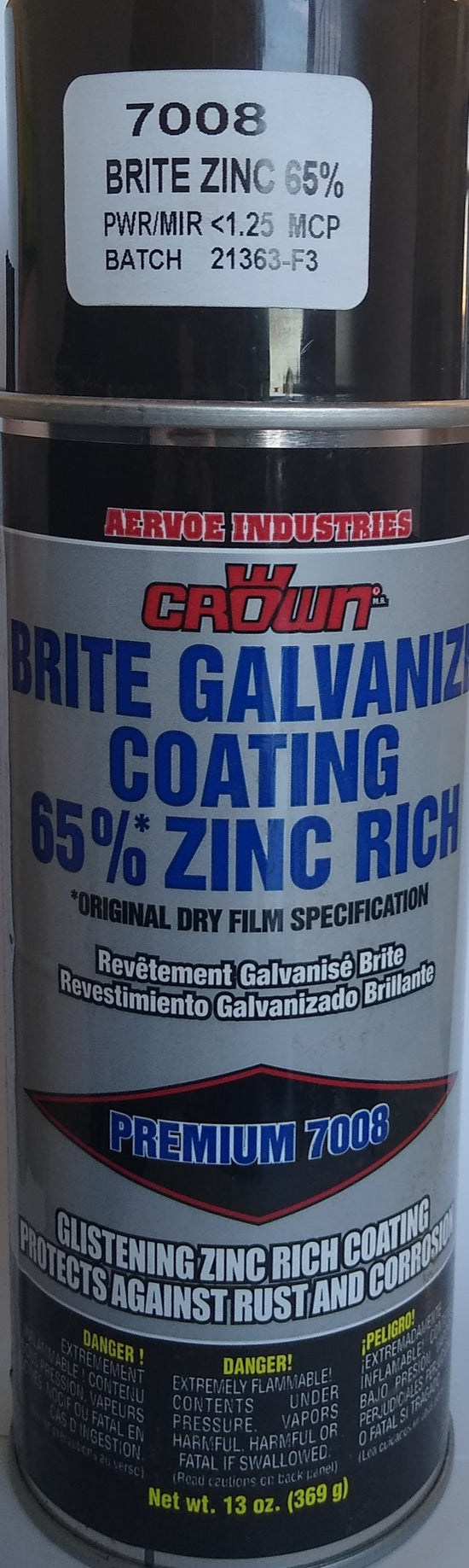 BRIGHT GALV PAINT 16OZ