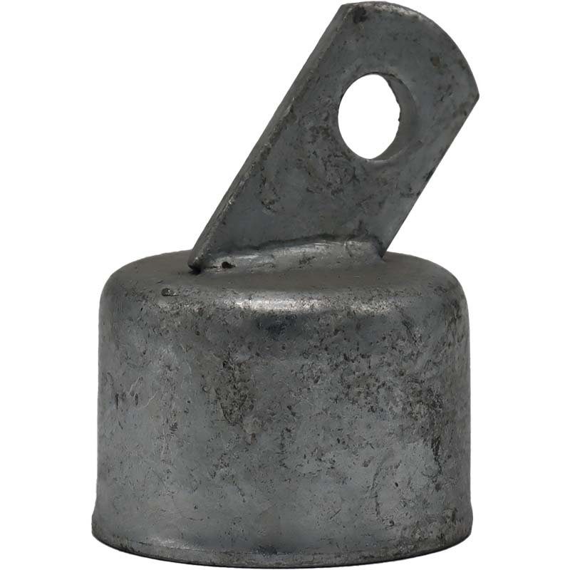 RAIL END PRESSED STEEL