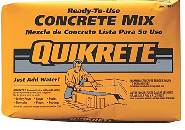 60# PRE MIX CONCRETE