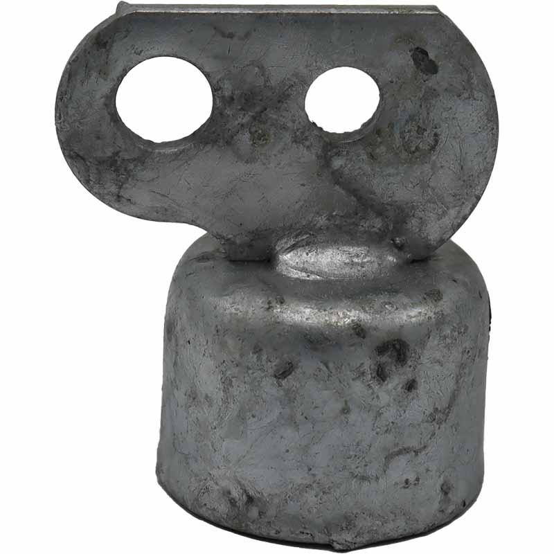 RAIL END PRESSED STEEL