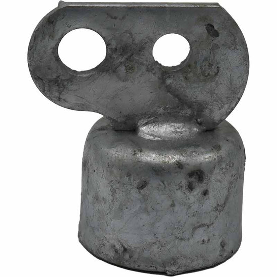 RAIL END PRESSED STEEL